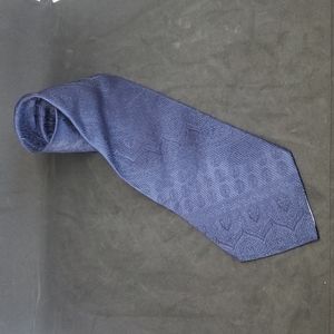 Vintage mitzi cravat polyester tie